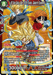 SS Son Goku, Pan, & SS Trunks, Galactic Explorers (BT17-009) [Ultimate Squad] | Shuffle n Cut Hobbies & Games