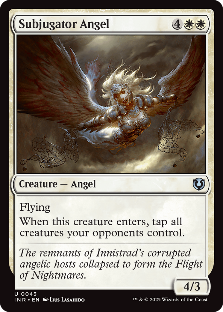 Subjugator Angel [Innistrad Remastered] | Shuffle n Cut Hobbies & Games