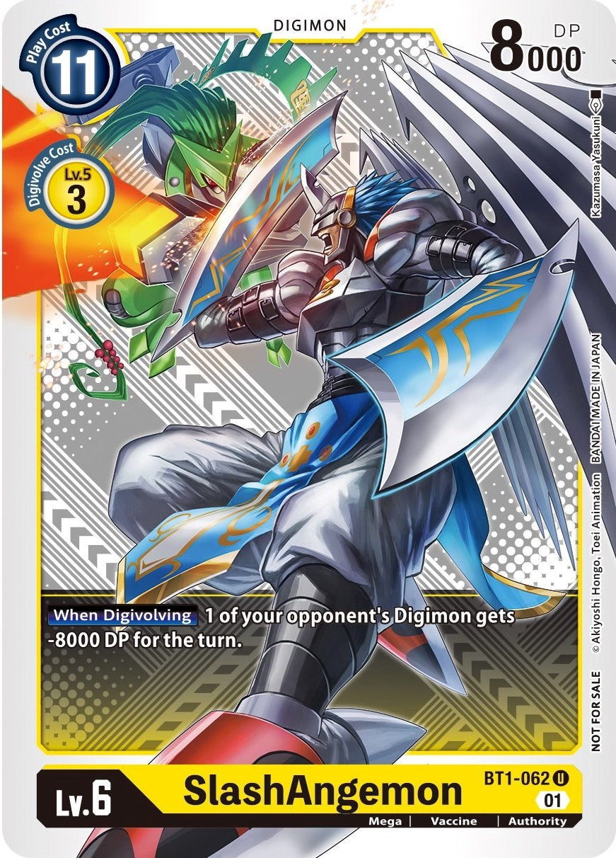 SlashAngemon [BT1-062] (Winner Pack Xros Encounter) [Release Special Booster Promos] | Shuffle n Cut Hobbies & Games