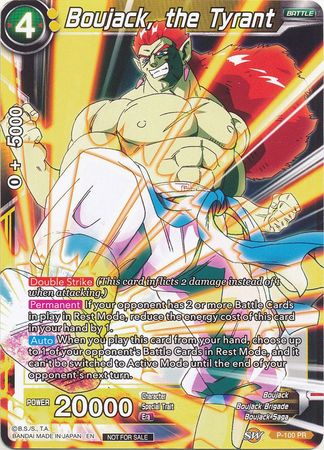 Boujack, the Tyrant (P-100) [Promotion Cards] | Shuffle n Cut Hobbies & Games