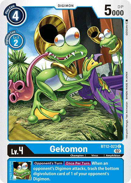 Gekomon [BT12-023] [Across Time] | Shuffle n Cut Hobbies & Games