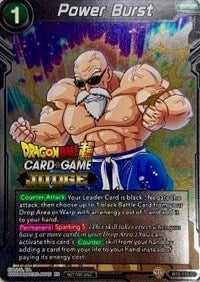 Power Burst (BT5-115) [Judge Promotion Cards] | Shuffle n Cut Hobbies & Games