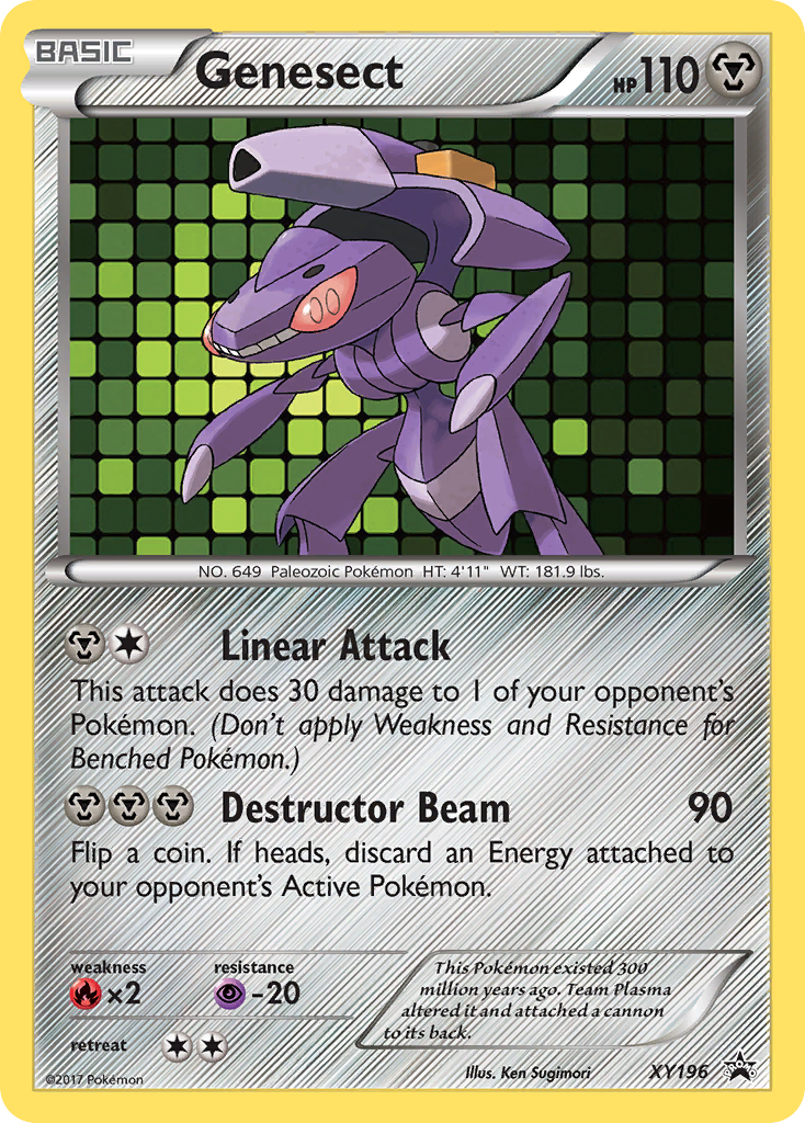 Genesect (XY196) [XY: Black Star Promos] | Shuffle n Cut Hobbies & Games