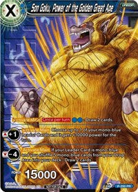 Son Goku, Power of the Golden Great Ape (Winner Stamped) (P-250) [Tournament Promotion Cards] | Shuffle n Cut Hobbies & Games