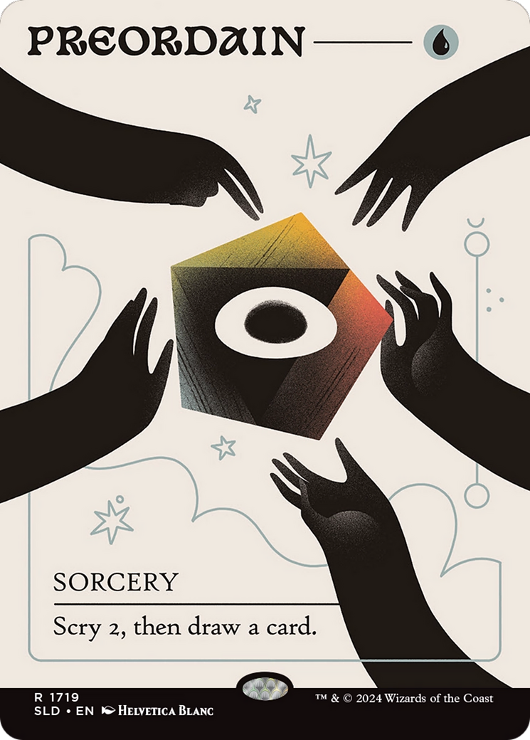 Preordain (1719) [Secret Lair Drop Series] | Shuffle n Cut Hobbies & Games