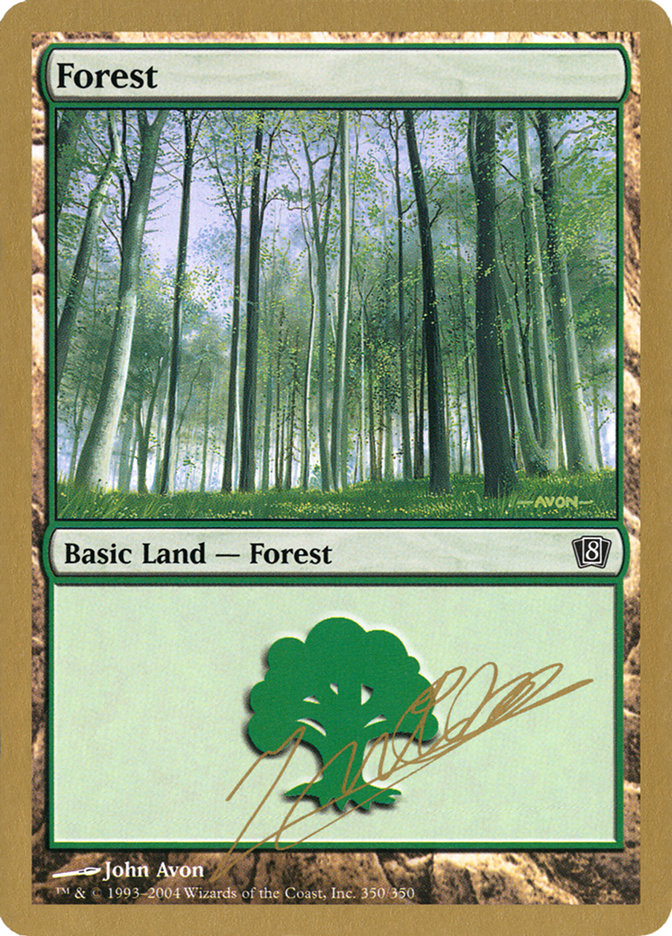 Forest (jn350) (Julien Nuijten) [World Championship Decks 2004] | Shuffle n Cut Hobbies & Games