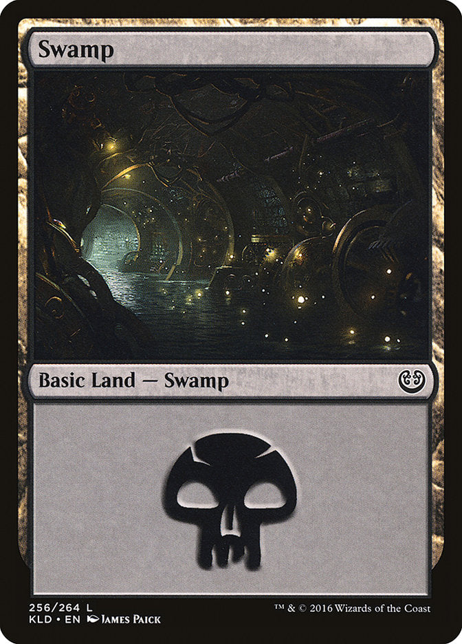 Swamp (256) [Kaladesh] | Shuffle n Cut Hobbies & Games