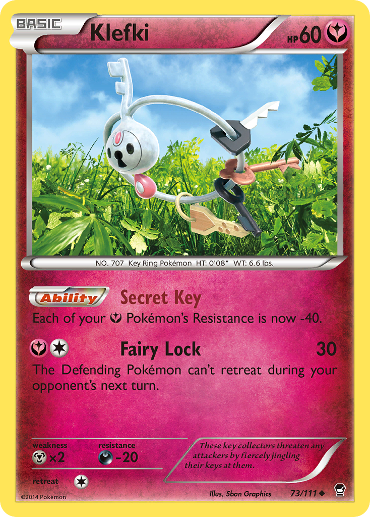 Klefki (73/111) [XY: Furious Fists] | Shuffle n Cut Hobbies & Games