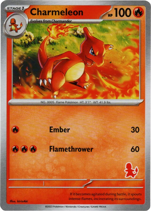 Charmeleon [My First Battle] | Shuffle n Cut Hobbies & Games