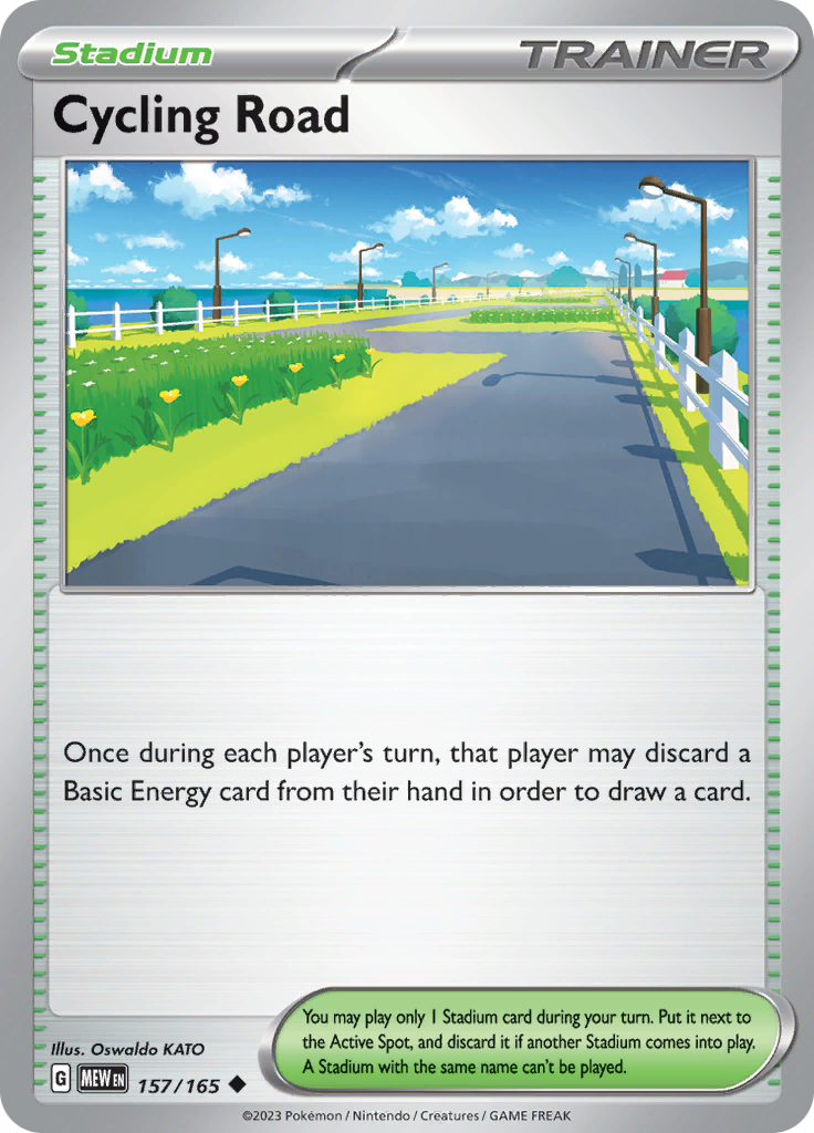 Cycling Road (157/165) [Scarlet & Violet 151] | Shuffle n Cut Hobbies & Games