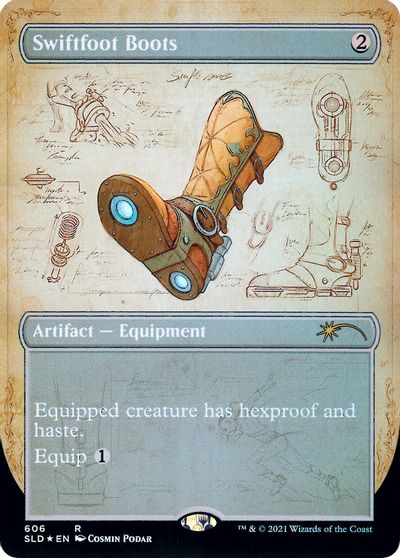 Swiftfoot Boots (Blueprint) [Secret Lair Drop Promos] | Shuffle n Cut Hobbies & Games