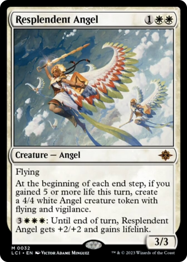 Resplendent Angel [The Lost Caverns of Ixalan] | Shuffle n Cut Hobbies & Games