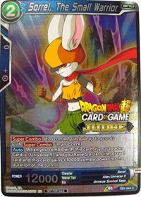 Sorrel, The Small Warrior (TB1-044) [Judge Promotion Cards] | Shuffle n Cut Hobbies & Games