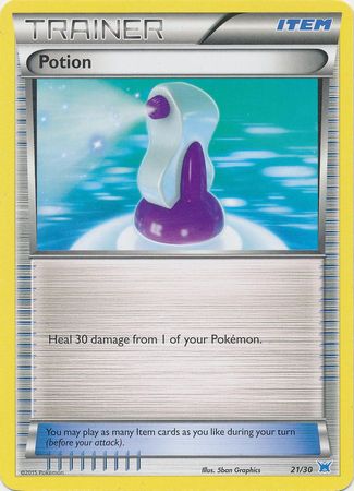 Potion (21/30) [XY: Trainer Kit 2 - Latios] | Shuffle n Cut Hobbies & Games