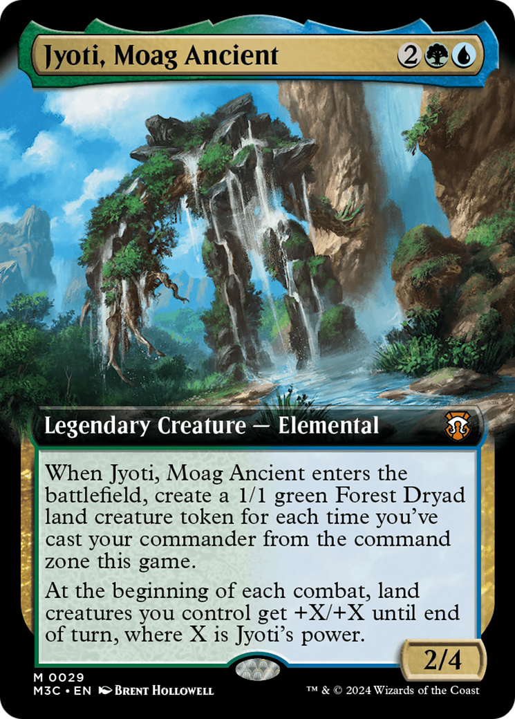 Jyoti, Moag Ancient (Extended Art) [Modern Horizons 3 Commander] | Shuffle n Cut Hobbies & Games