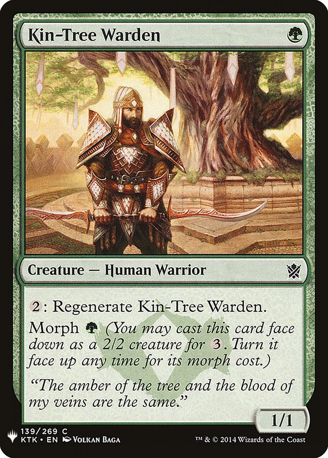 Kin-Tree Warden [Mystery Booster] | Shuffle n Cut Hobbies & Games