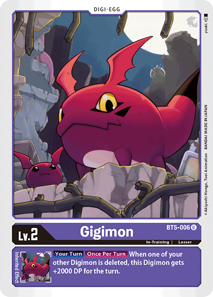 Gigimon [BT5-006] [Battle of Omni] | Shuffle n Cut Hobbies & Games