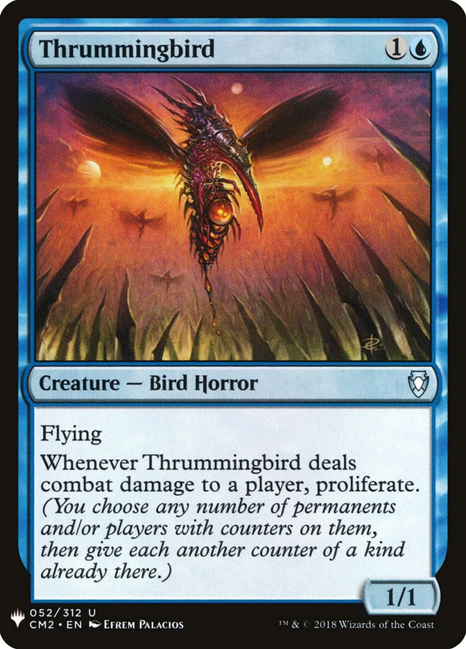 Thrummingbird [Mystery Booster] | Shuffle n Cut Hobbies & Games