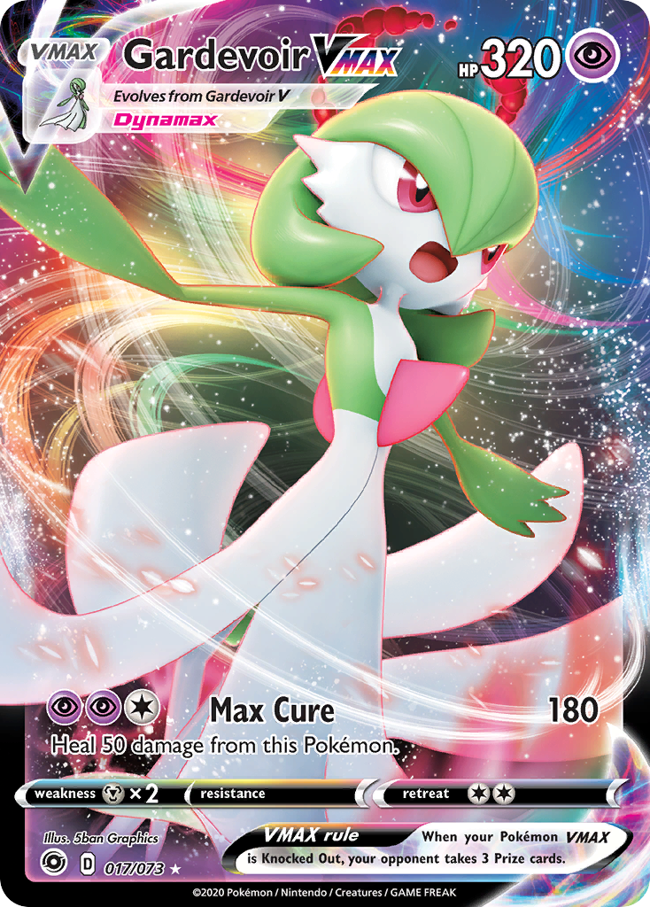 Gardevoir VMAX (017/073) [Sword & Shield: Champion's Path] | Shuffle n Cut Hobbies & Games