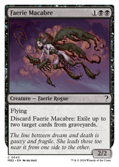 Faerie Macabre (White Border) [Mystery Booster 2] | Shuffle n Cut Hobbies & Games