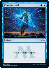 Counterspell (Foil Etched) [Modern Horizons 2] | Shuffle n Cut Hobbies & Games