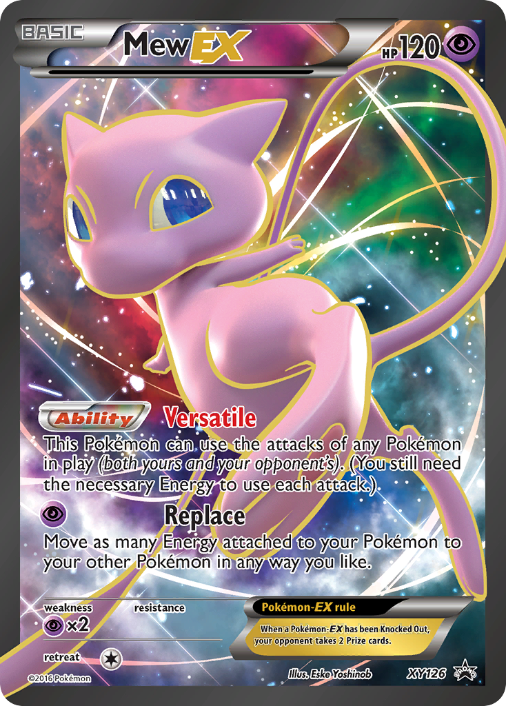 Mew EX (XY126) [XY: Black Star Promos] | Shuffle n Cut Hobbies & Games