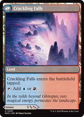 Rush of Inspiration // Crackling Falls [Modern Horizons 3] | Shuffle n Cut Hobbies & Games