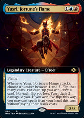 Yusri, Fortune's Flame (Extended Art) [Modern Horizons 2] | Shuffle n Cut Hobbies & Games