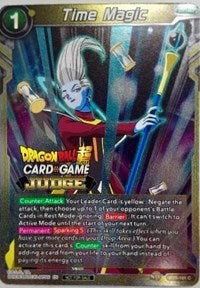 Time Magic (BT5-101) [Judge Promotion Cards] | Shuffle n Cut Hobbies & Games