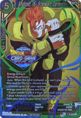 Android 16, Stalwart Defender (2021 Tournament Pack Vault Set) (P-310) [Tournament Promotion Cards] | Shuffle n Cut Hobbies & Games