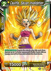 Caulifla, Saiyan Invalidation (Divine Multiverse Draft Tournament) (DB2-100) [Tournament Promotion Cards] | Shuffle n Cut Hobbies & Games