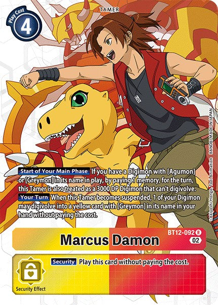 Marcus Damon [BT12-092] (Alternate Art) [Across Time] | Shuffle n Cut Hobbies & Games