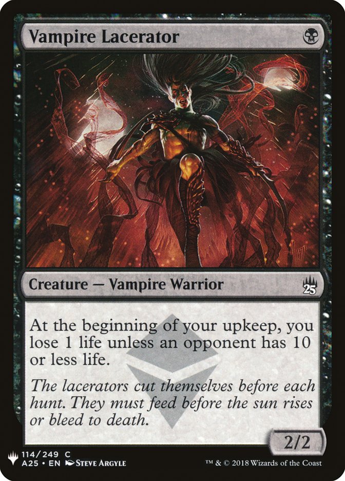 Vampire Lacerator [Mystery Booster] | Shuffle n Cut Hobbies & Games