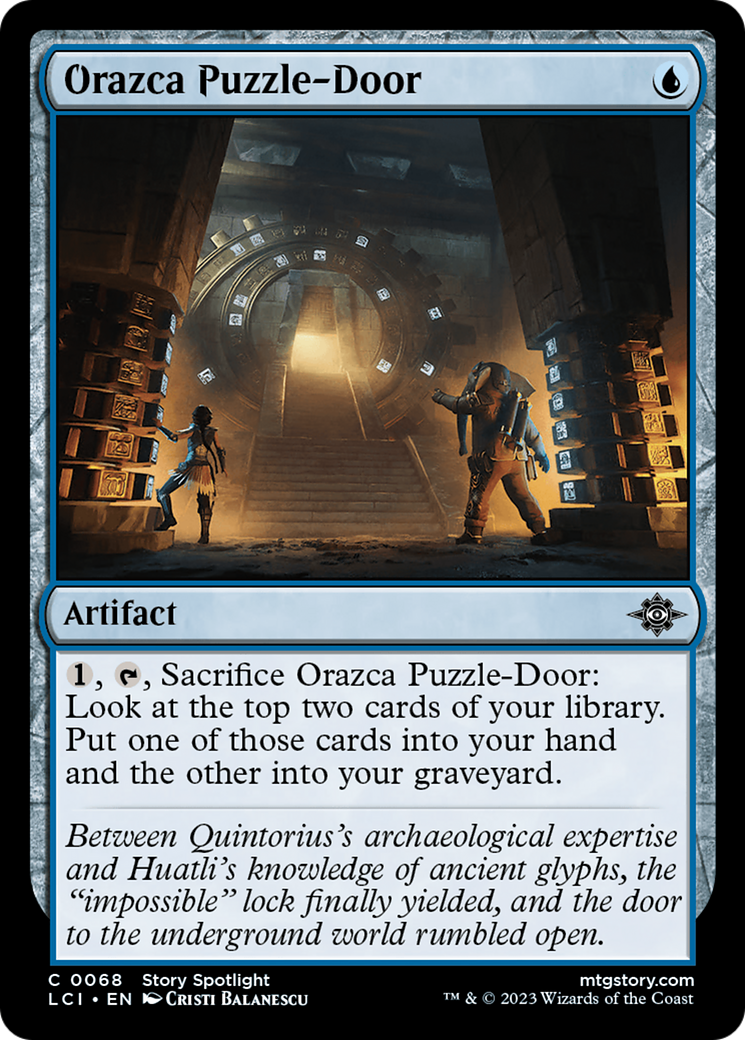 Orazca Puzzle-Door [The Lost Caverns of Ixalan] | Shuffle n Cut Hobbies & Games