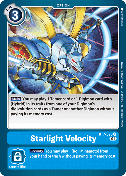 Starlight Velocity [BT7-096] [Next Adventure] | Shuffle n Cut Hobbies & Games