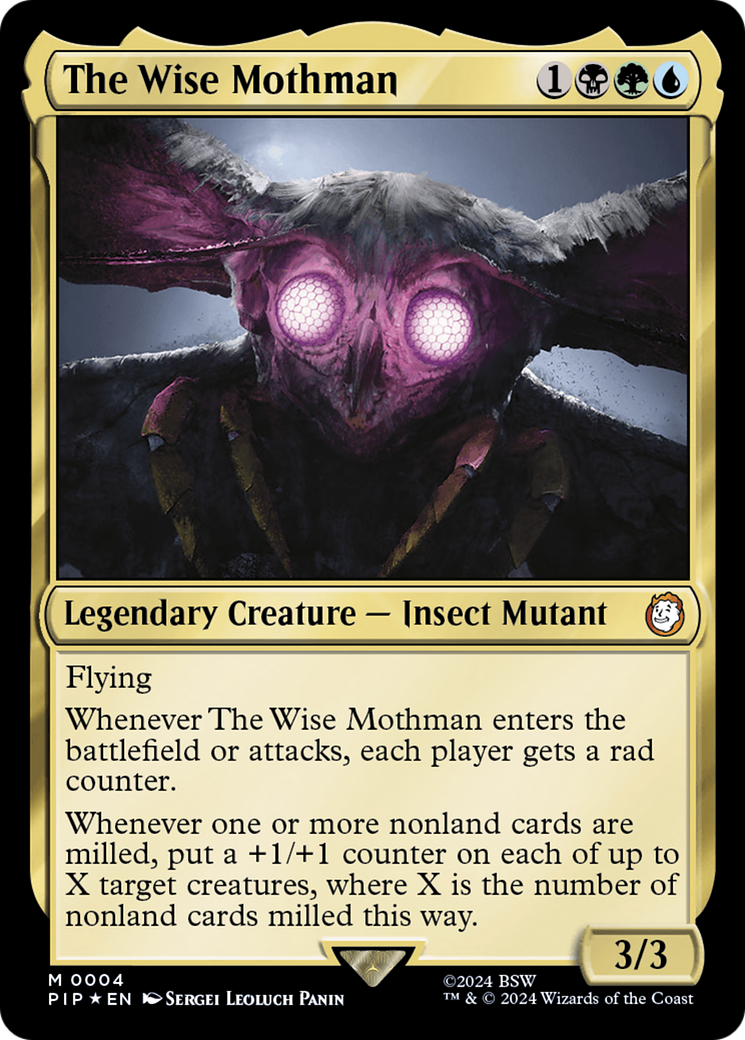 The Wise Mothman [Fallout] | Shuffle n Cut Hobbies & Games