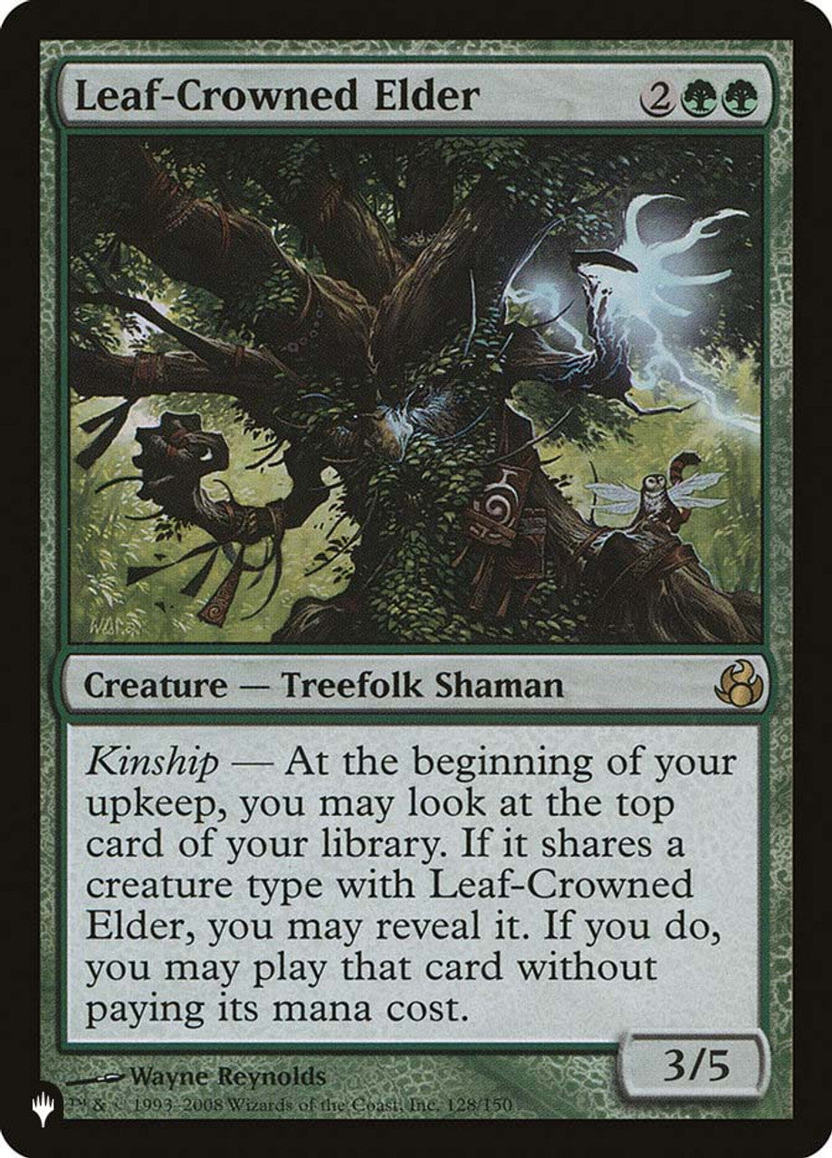 Leaf-Crowned Elder [The List] | Shuffle n Cut Hobbies & Games