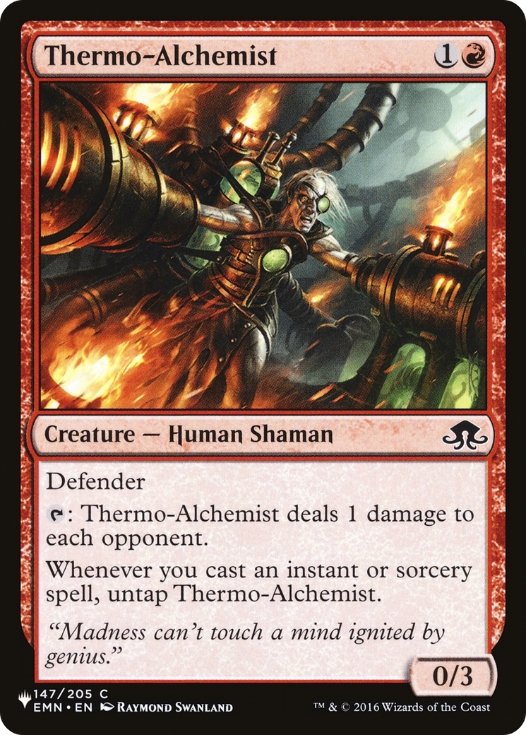 Thermo-Alchemist [The List] | Shuffle n Cut Hobbies & Games