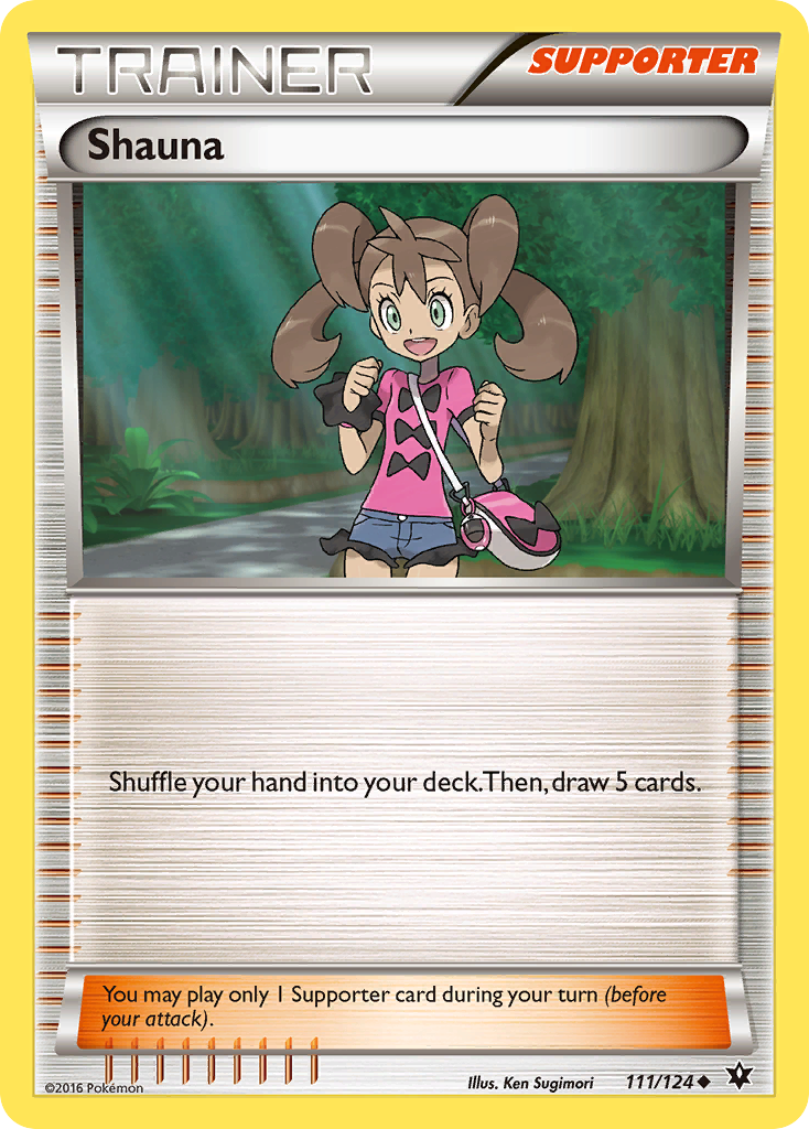 Shauna (111/124) [XY: Fates Collide] | Shuffle n Cut Hobbies & Games