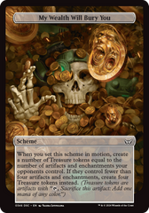 My Wealth Will Bury You (Full Art) [Duskmourn: Archenemy] | Shuffle n Cut Hobbies & Games