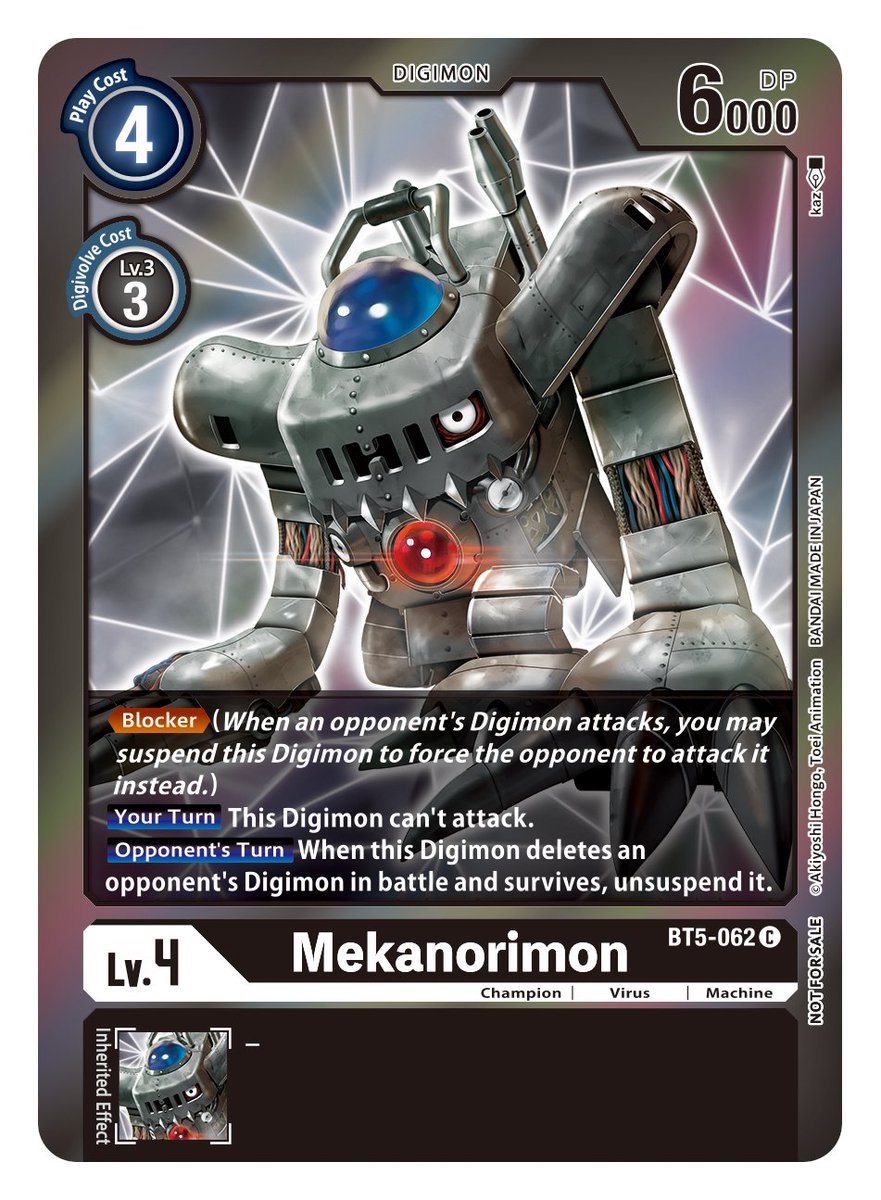 Mekanorimon [BT5-062] (Event Pack 2) [Battle of Omni] | Shuffle n Cut Hobbies & Games