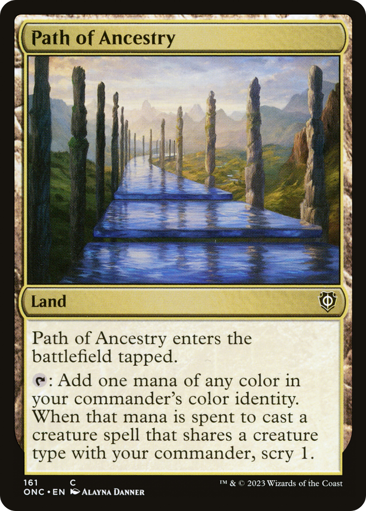 Path of Ancestry [Phyrexia: All Will Be One Commander] | Shuffle n Cut Hobbies & Games