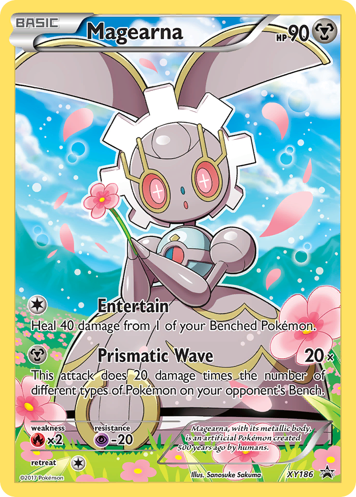 Magearna (XY186) [XY: Black Star Promos] | Shuffle n Cut Hobbies & Games