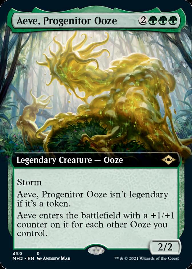 Aeve, Progenitor Ooze (Extended Art) [Modern Horizons 2] | Shuffle n Cut Hobbies & Games