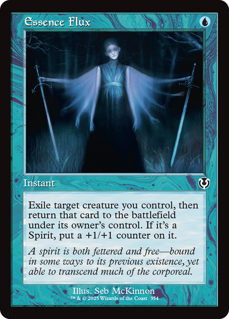 Essence Flux (Retro Frame) [Innistrad Remastered] | Shuffle n Cut Hobbies & Games