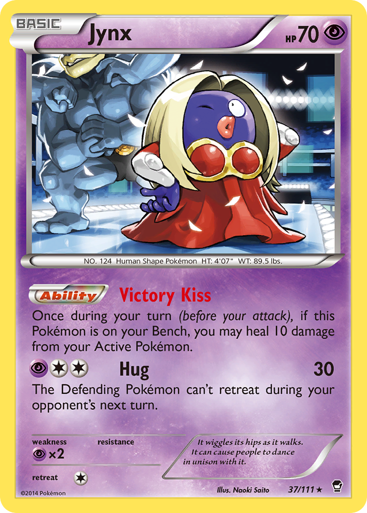 Jynx (37/111) [XY: Furious Fists] | Shuffle n Cut Hobbies & Games