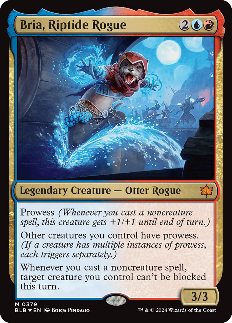 Bria, Riptide Rogue [Bloomburrow] | Shuffle n Cut Hobbies & Games