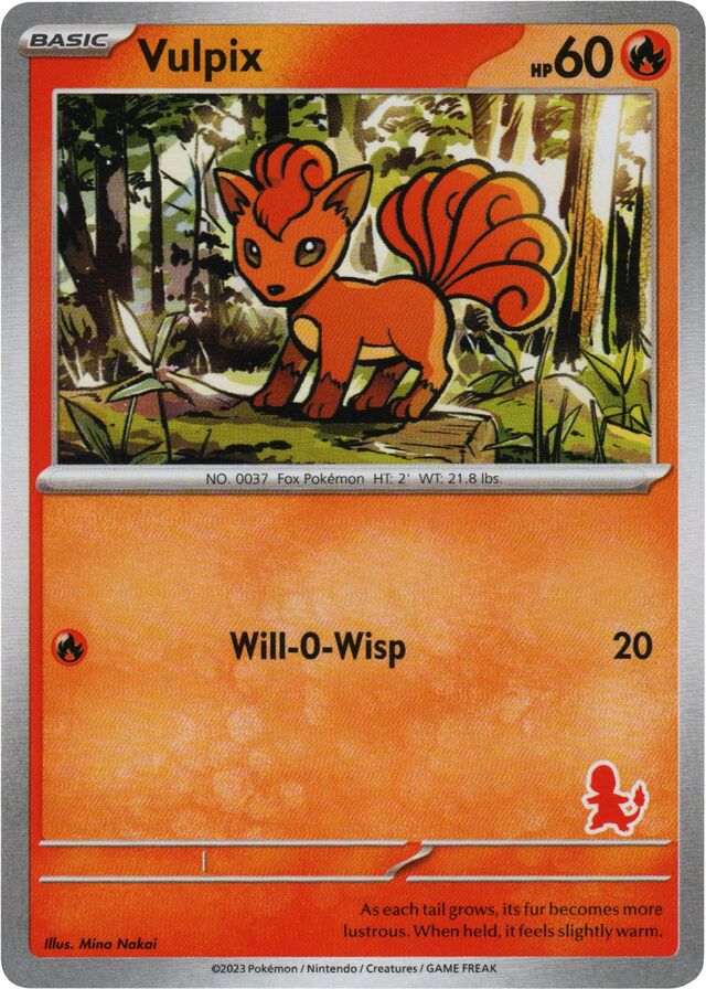 Vulpix [My First Battle] | Shuffle n Cut Hobbies & Games