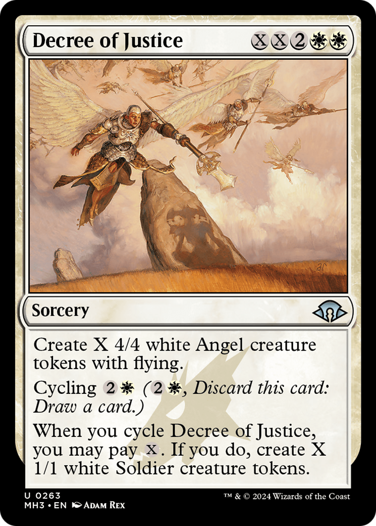 Decree of Justice [Modern Horizons 3] | Shuffle n Cut Hobbies & Games