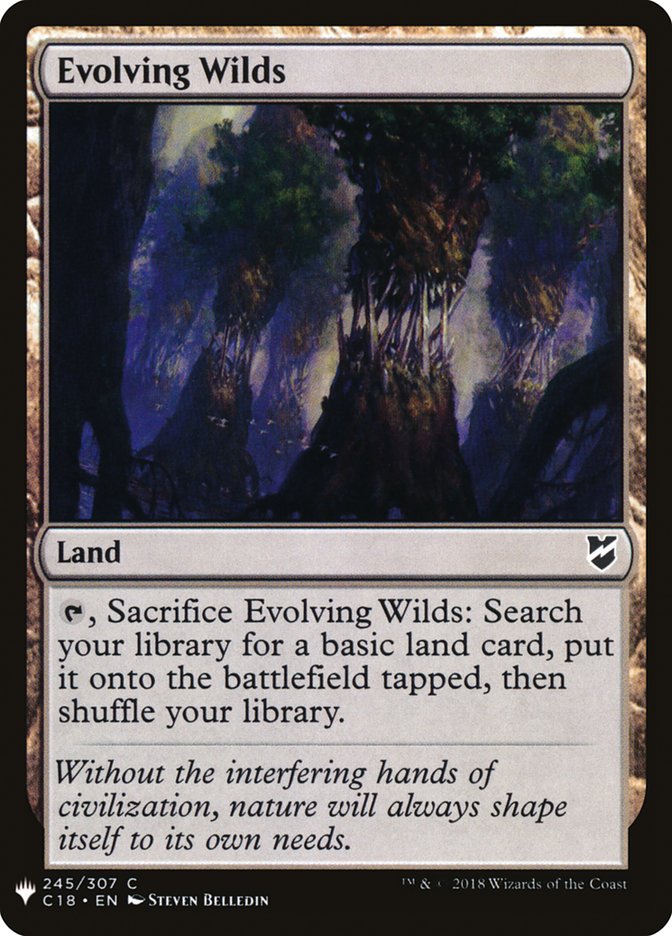 Evolving Wilds [Mystery Booster] | Shuffle n Cut Hobbies & Games